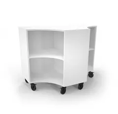 Stig reol T-modul 4 rom B120 x D73 x H92 cm