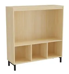 Stig sittemodul 59 bj&#248;rk Med ben, B120 x D40 x H130 cm