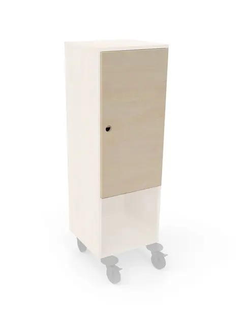 Stig 2 roms dør bjørk B39 x H75 cm 