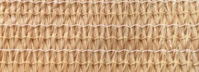 Solseil firkantet for sidemontering L300 x B150 cm 