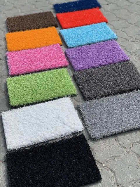 Kunstgress Trigonor Trend farget H24 mm, rull B200 cm 