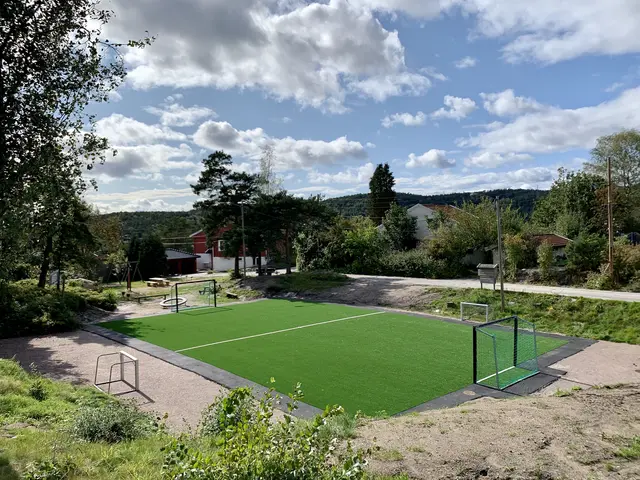 Kunstgress Trigonor Sport H23 mm, rull B400 cm 