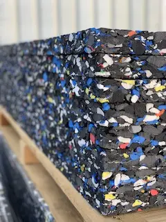 Støtabsorberende underlag  kunstgress Flere tykkelser