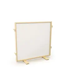 Lekevegg lav hvit B89 x D9 x H82 cm