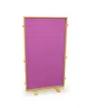 Lekevegg h&#248;y rosa B89 x D9 x H153 cm