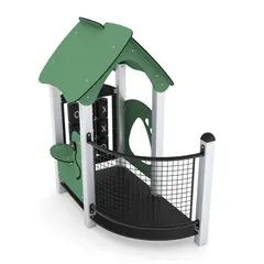 Minisweet lekehus med bondesjakk L160 x B100 x H170 cm