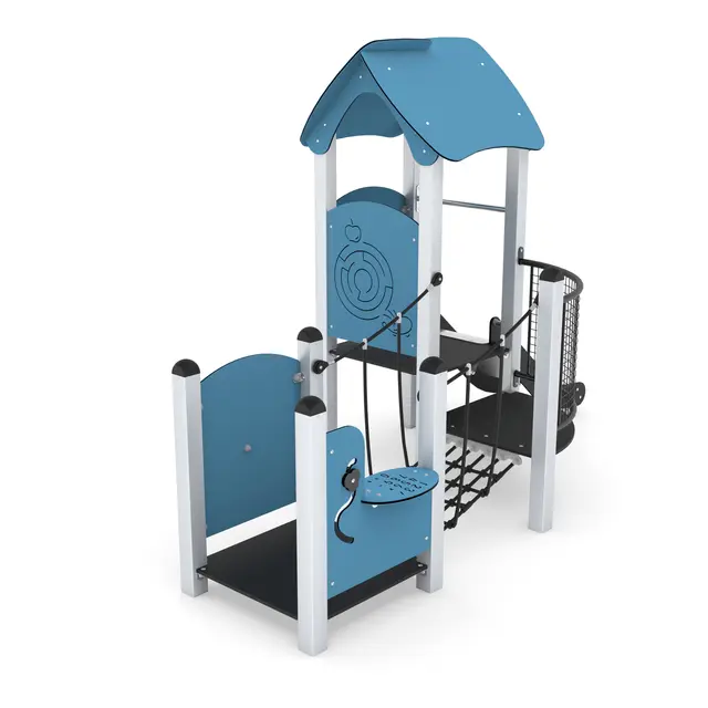 Minisweet lekeapparat med sklie L315 x B170 x H220 cm 