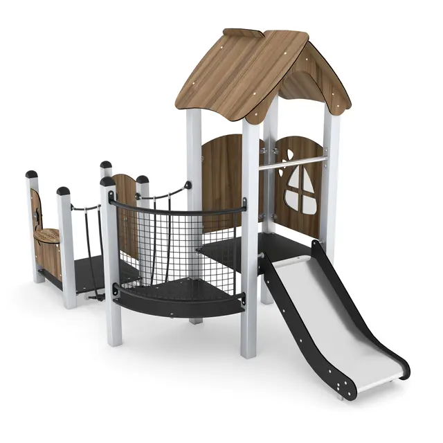Minisweet lekeapparat med sklie L315 x B170 x H220 cm 