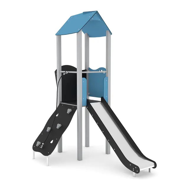 Steel klatretårn L272 x B166 x H321 cm 