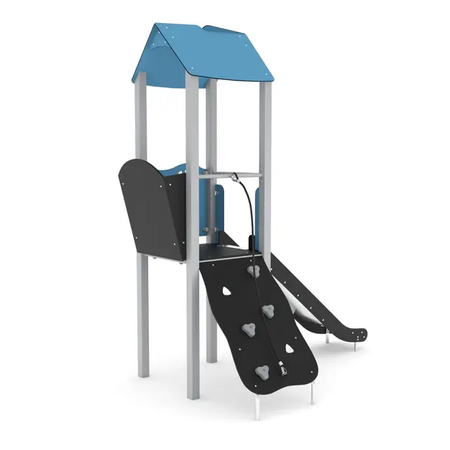 Steel klatretårn L272 x B166 x H321 cm 