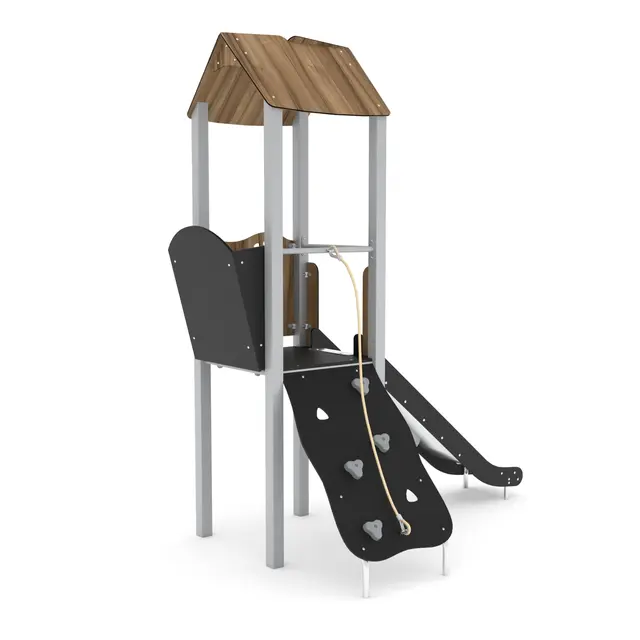 Steel klatretårn L272 x B166 x H321 cm 