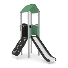 Steel klatretårn L272 x B166 x H321 cm