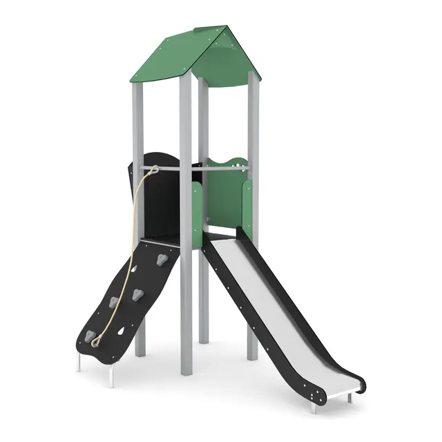Steel klatretårn L272 x B166 x H321 cm 