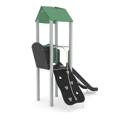 Steel klatretårn L272 x B166 x H321 cm