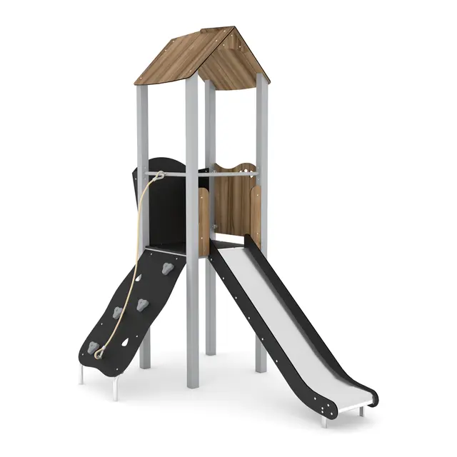 Steel klatretårn L272 x B166 x H321 cm 
