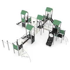 Steel klatreanlegg L980 x B932 x H351 cm