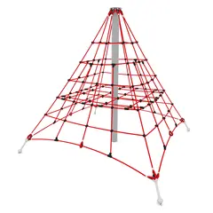 Climboo pyramideklatrenett