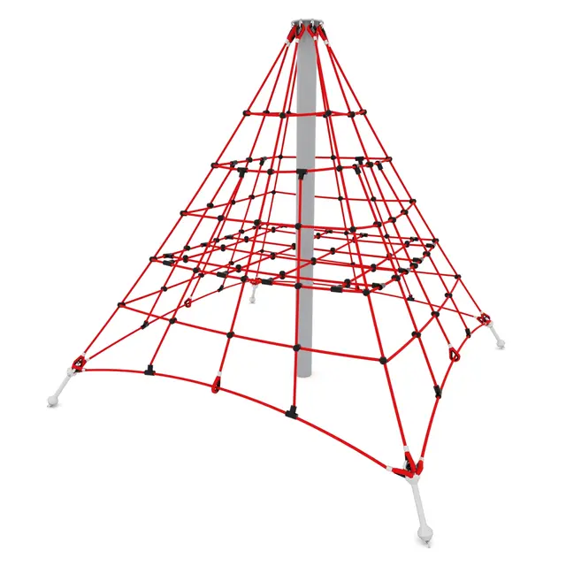 Climboo pyramideklatrenett 