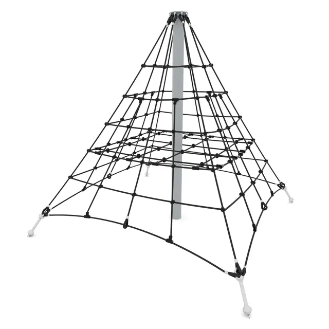 Climboo pyramideklatrenett 