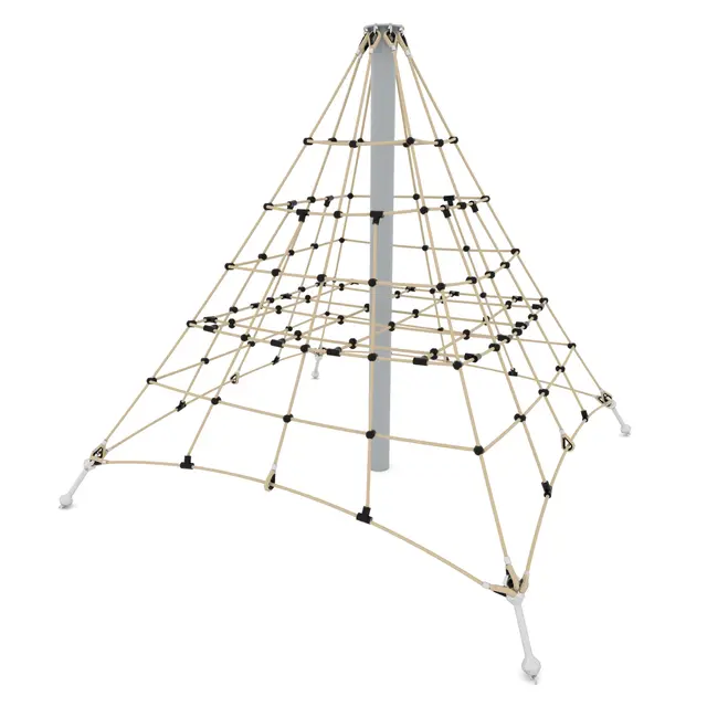 Climboo pyramideklatrenett 