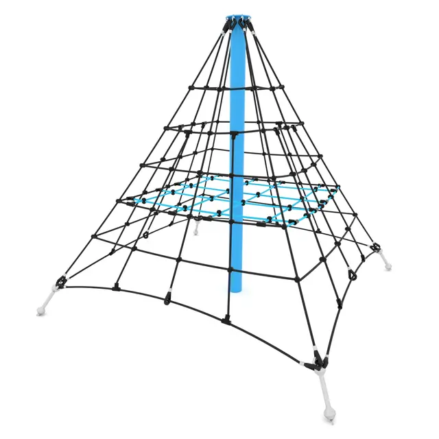 Climboo pyramideklatrenett 