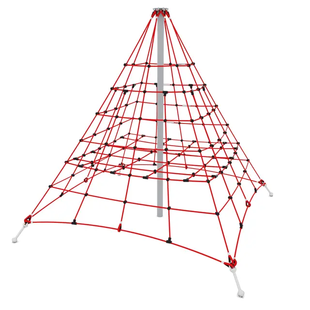 Climboo stor pyramideklatrenett 