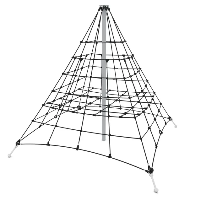 Climboo stor pyramideklatrenett 