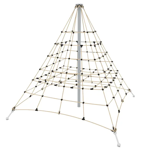 Climboo stor pyramideklatrenett 