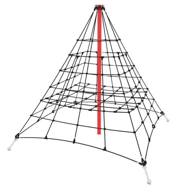 Climboo stor pyramideklatrenett 