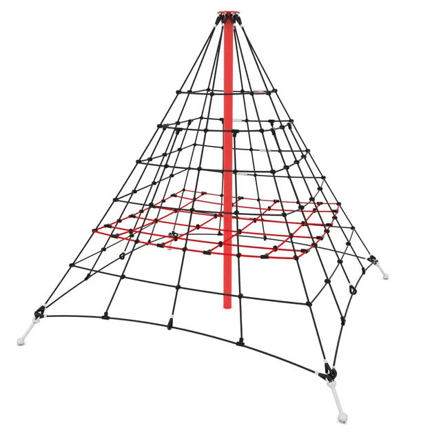 Climboo stor pyramideklatrenett 