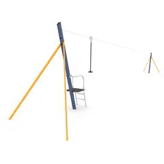 Climboo zipline fra tårn