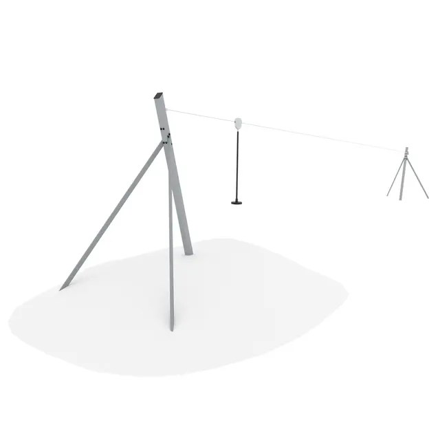 Climboo zipline 
