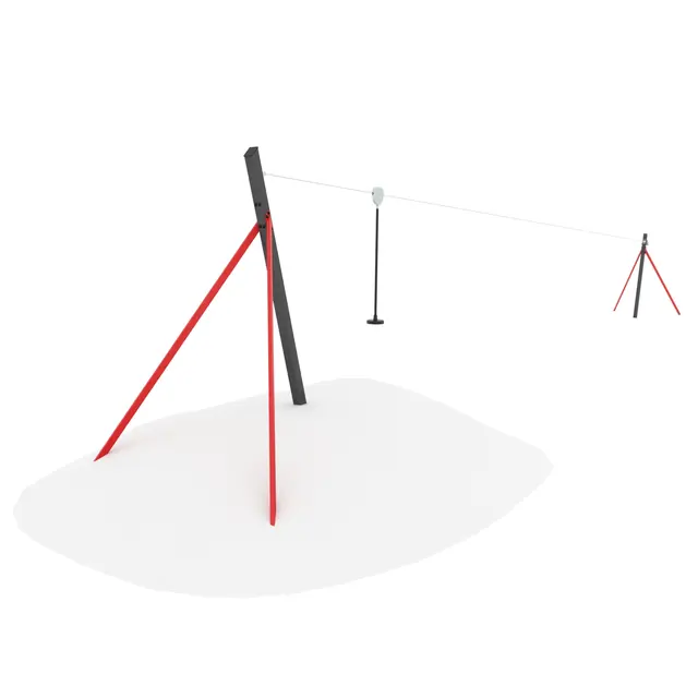 Climboo zipline 