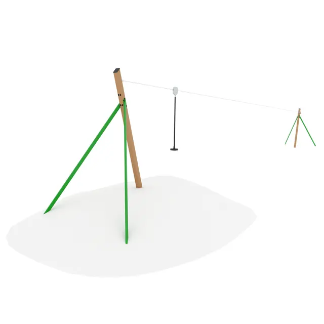 Climboo zipline 