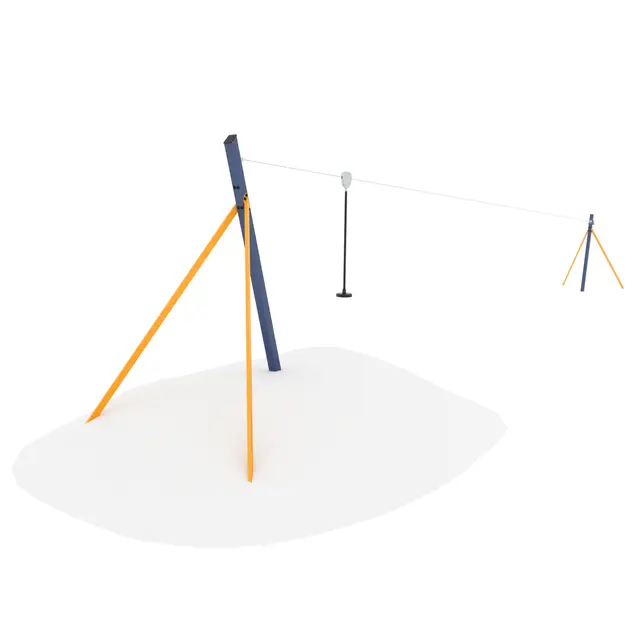 Climboo zipline 
