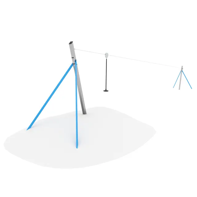 Climboo zipline 