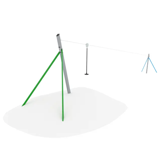 Climboo zipline 