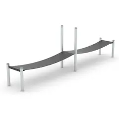 Climboo bølgende gummibro