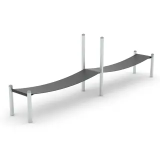 Climboo bølgende gummibro
