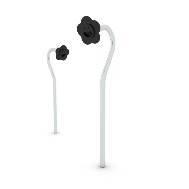 Solo blomstertelefoner L35 x B17 x H100 cm 