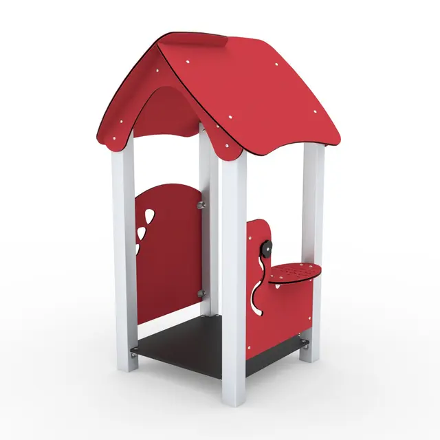 Minisweet lekehus L100 x B100 x H170 cm 