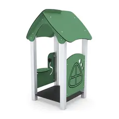 Minisweet lekehus L100 x B100 x H170 cm