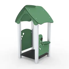 Minisweet lekehus L100 x B100 x H170 cm