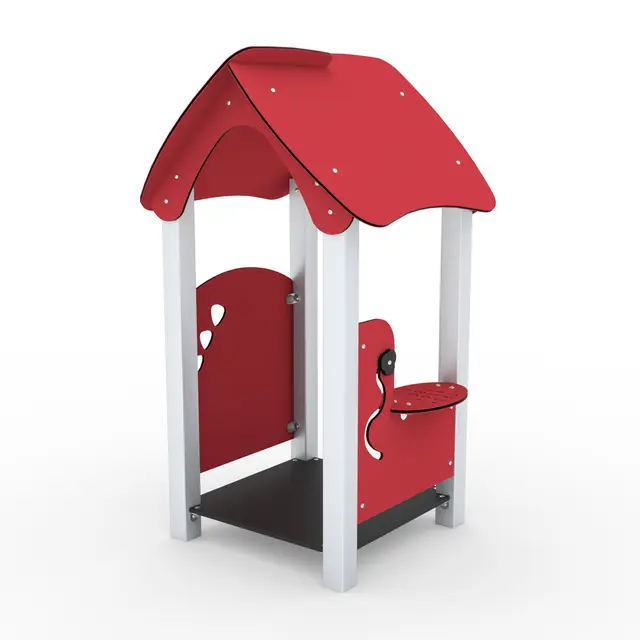 Minisweet lekehus L100 x B100 x H170 cm 