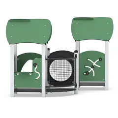 Minisweet lekeapparat med krypetunnel L255 x B240 x H170 cm