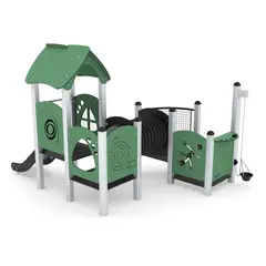 Minisweet lekeapparat tunnel og sklie L320 x B245 x H220 cm