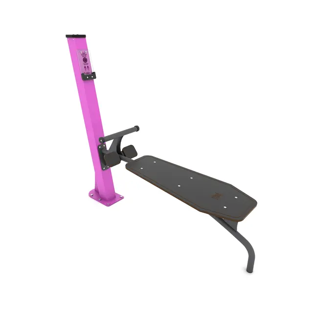 Fitness situp-benk 