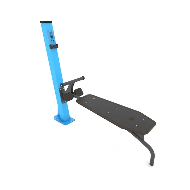 Fitness situp-benk 
