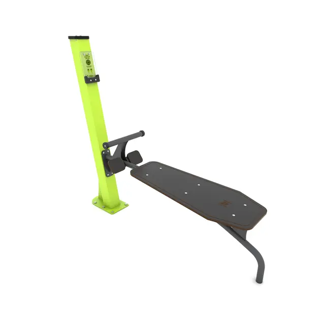 Fitness situp-benk 