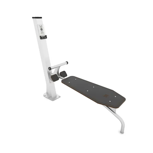 Fitness situp-benk 